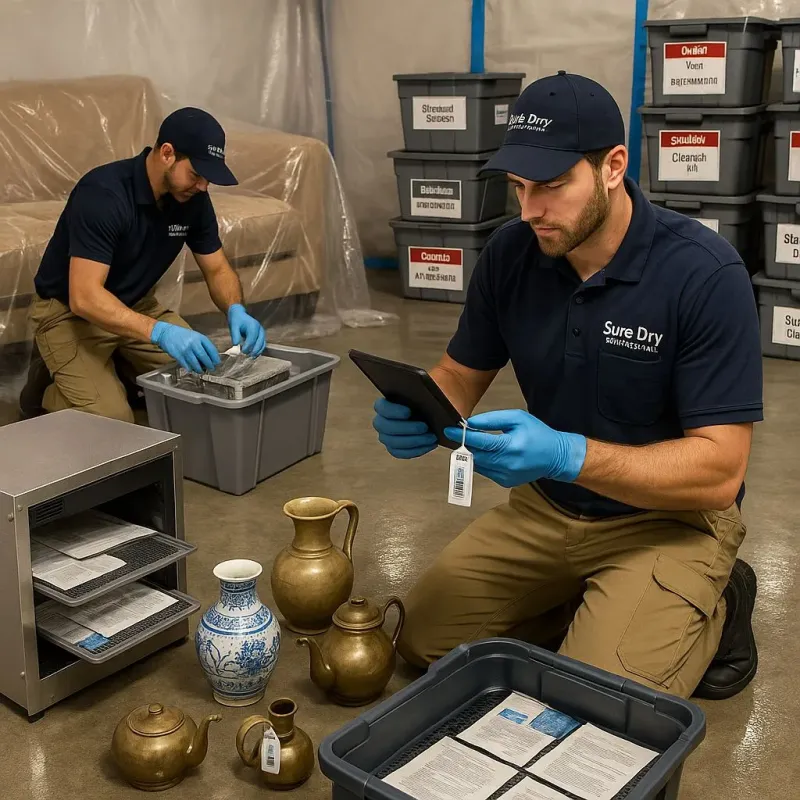 Content Protection and Restoration process in Chauncey, OH